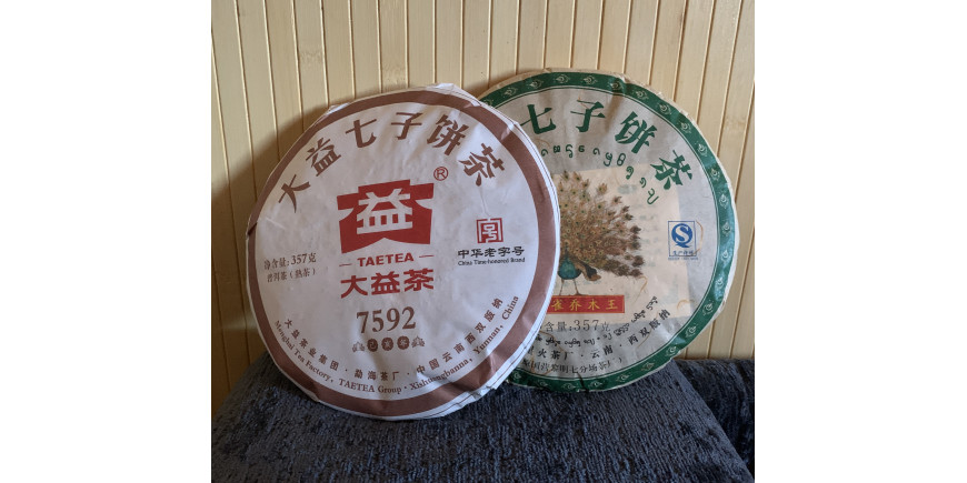 Шу пуэр и шен пуэр - в чем разница?